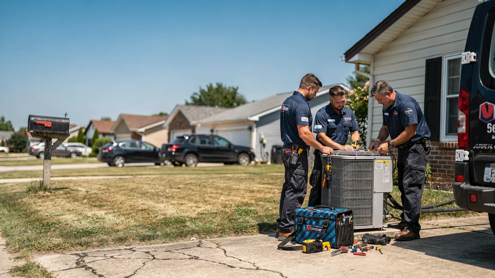 Hvac Repair in La Joya, TX near me